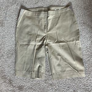 Chicos knee length dress shorts